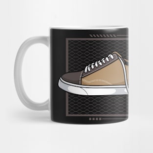 Jound Brown Skate Sneaker Mug